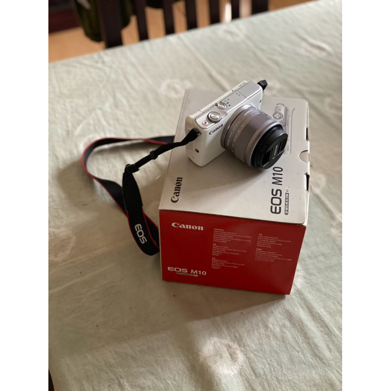 Canon M10 Mirrorless (2nd)