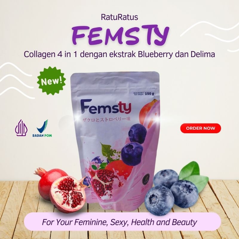 

Femsty Collagen 4in1