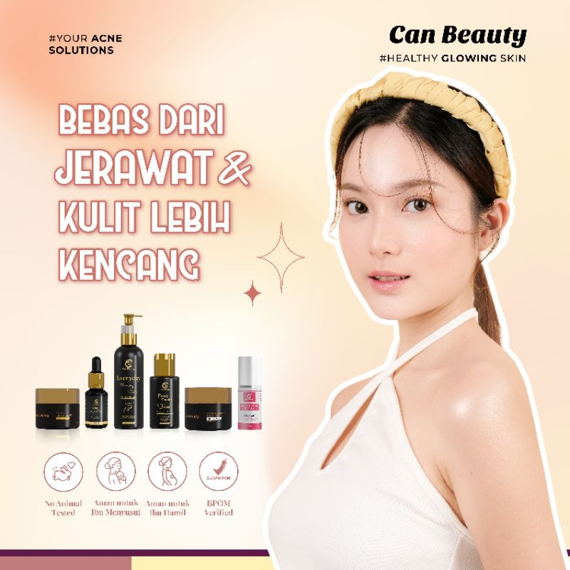 CAN BEAUTY  Skincare BPOM