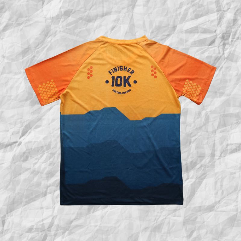 Jersey Finisher 10K UGM Trail Run 2023