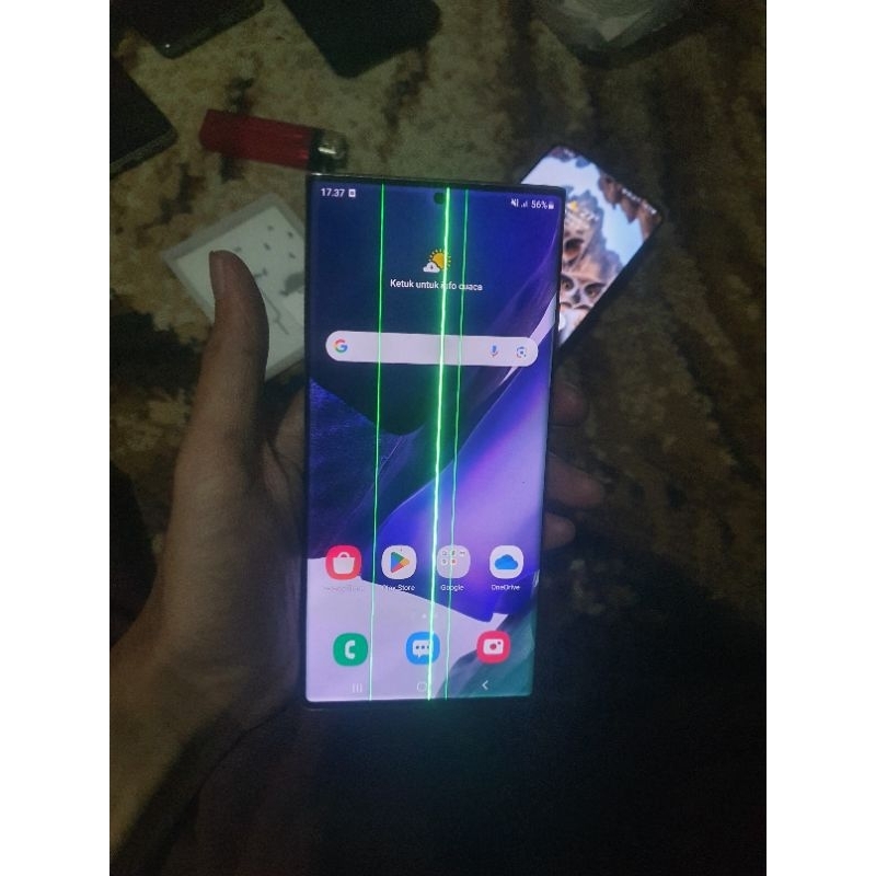 samsung note 20 ultra inter dual ram 12/256