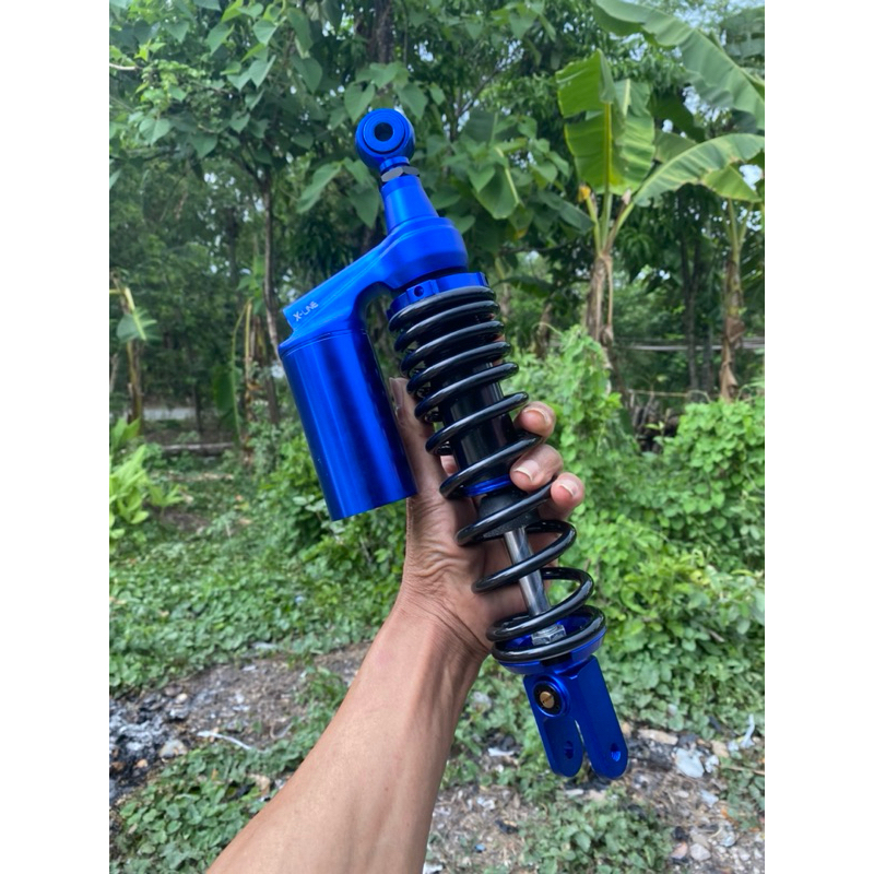 Shock Blue Skok Metic Tabung 33mm X-line