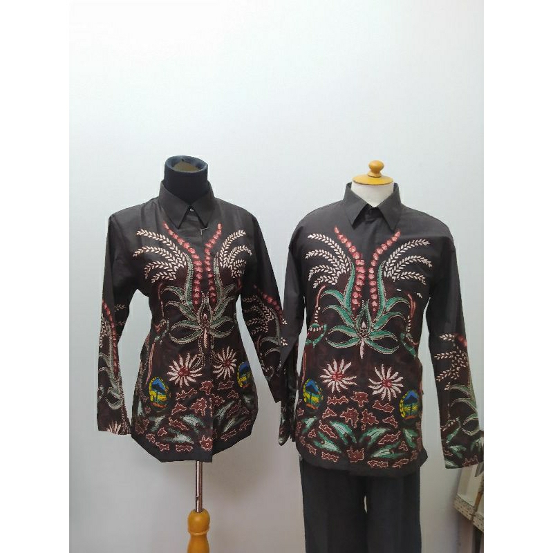 BAJU KEURIPAN/ BAJU DINAS ASN BANYUMAS / KEMEJA KEURIPAN / BLUS KEURIPAN / KEMEJA KAHURIPAN / BLUS B