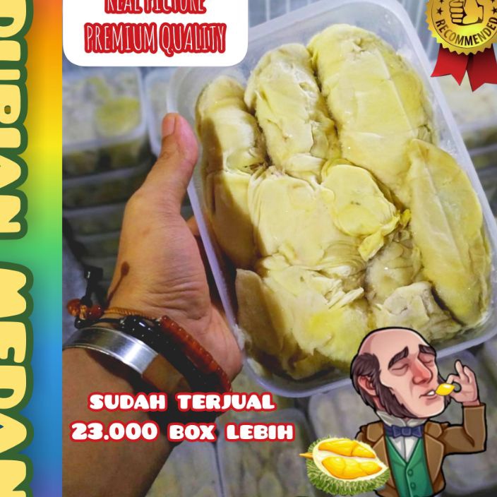 

Terlaris Durian Kupas SUPER Medan Nias Durian Kupas PREMIUM NIAS Medan