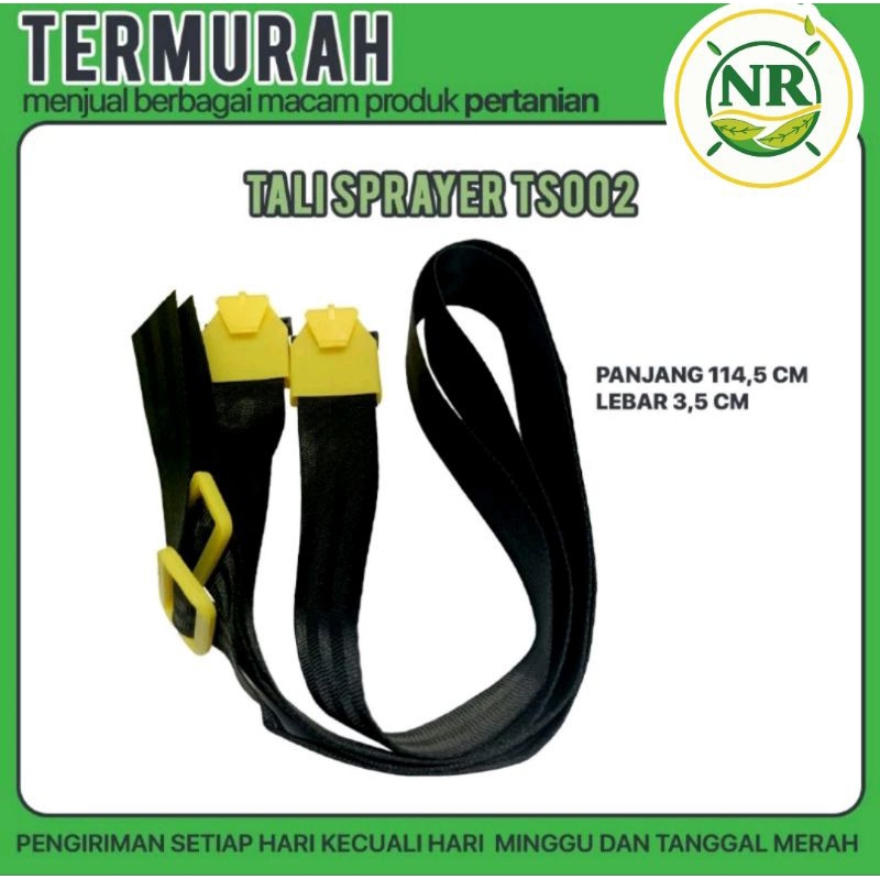 Tali Gendong Tangki Semprot Elektrik Sabuk Semprot Tali Tangki Semprot Manual Tali Pompa Sprayer TAL