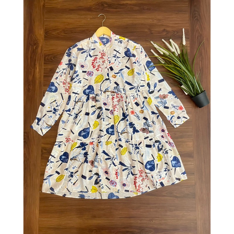 Tunik babydoll katun Bangkok