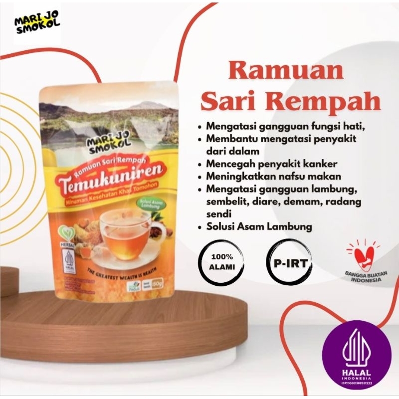 

Minuman Herbal Temukuniren 150 gram