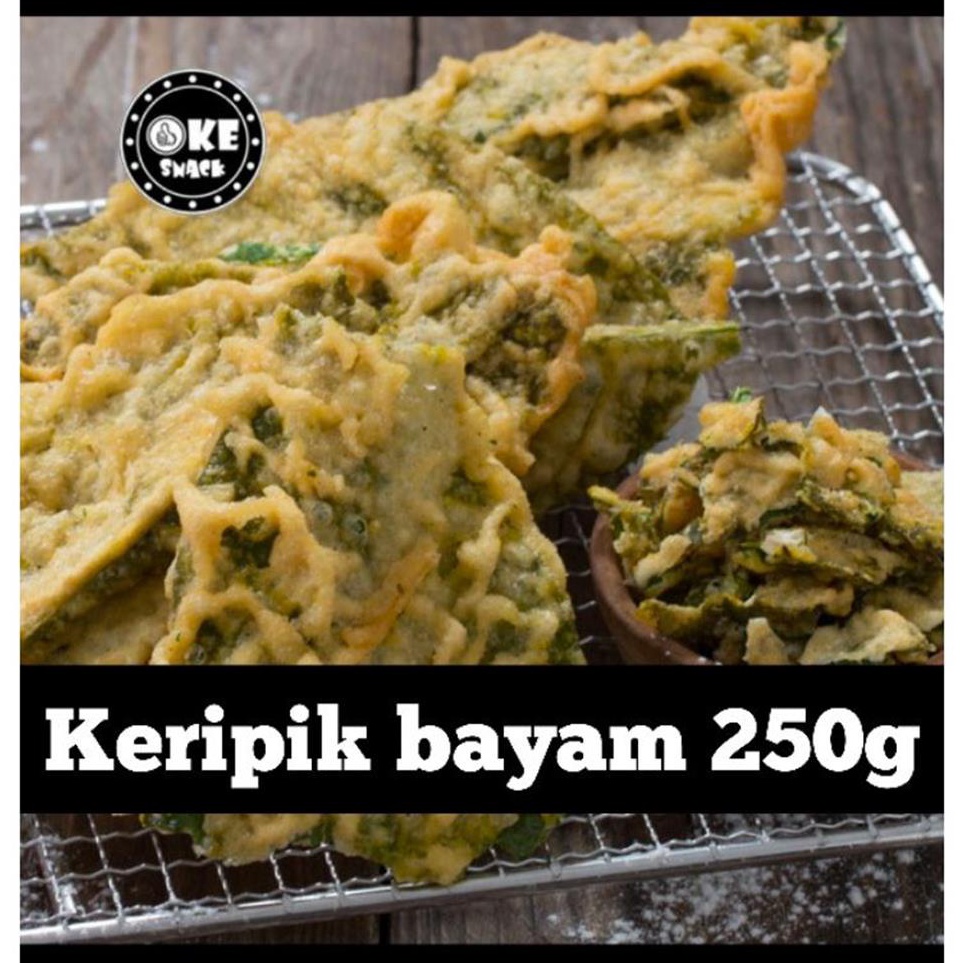 

Ready Stock Keripik Bayam Produk Keren