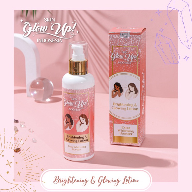 PROMO SALE PEMUTIH KULIT TERCEPAT SKIN GLOW UP INDONESIA  GLOWUPID