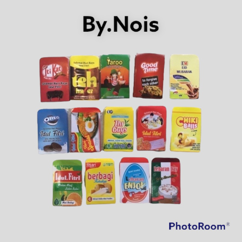 

Amplop angpao snack lebaran viral (1pack isi 10pcs)