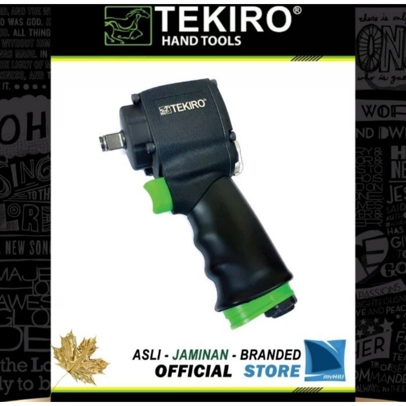 AIR IMPACT WRENCH JUMBO HAMMER TEKIRO 1/2" / MESIN BUKA KUNCI SOCK ANGIN 1/2 INCH TEKIRO
