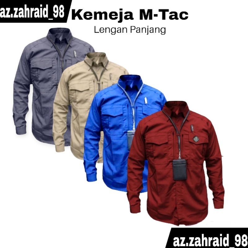 Kemeja PDL Tactical N tac | Baju PDL Tactical | Kemeja Taktical | Kemeja Tactical Pria Lengan Panjan