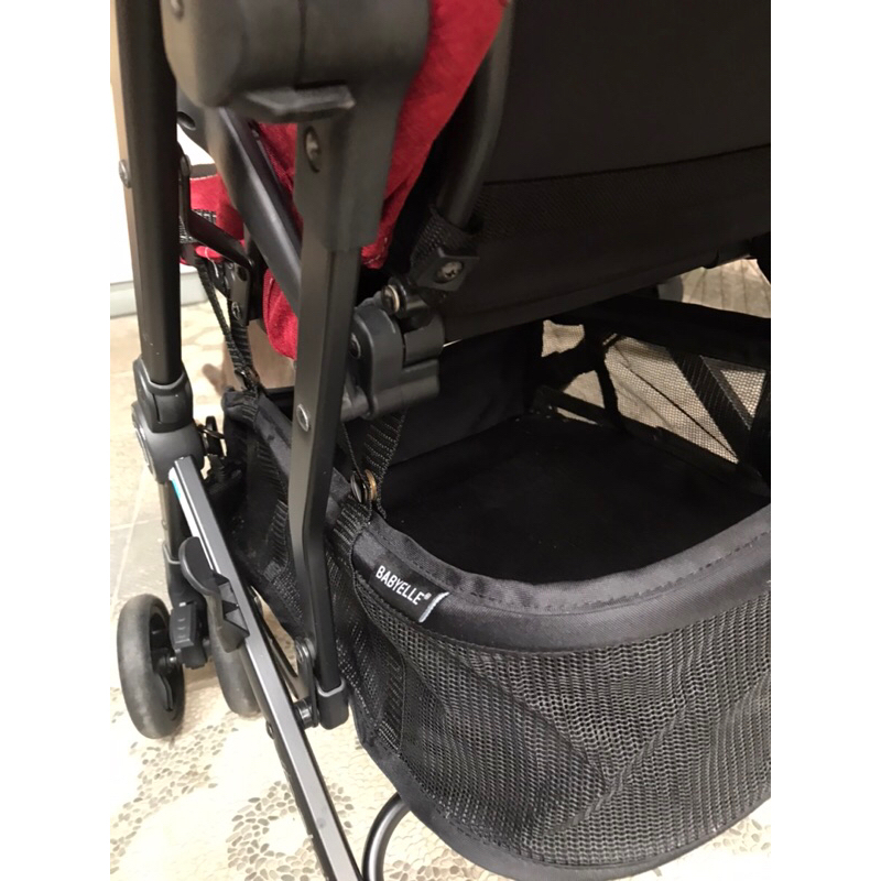 preloved stroller babyelle matrix