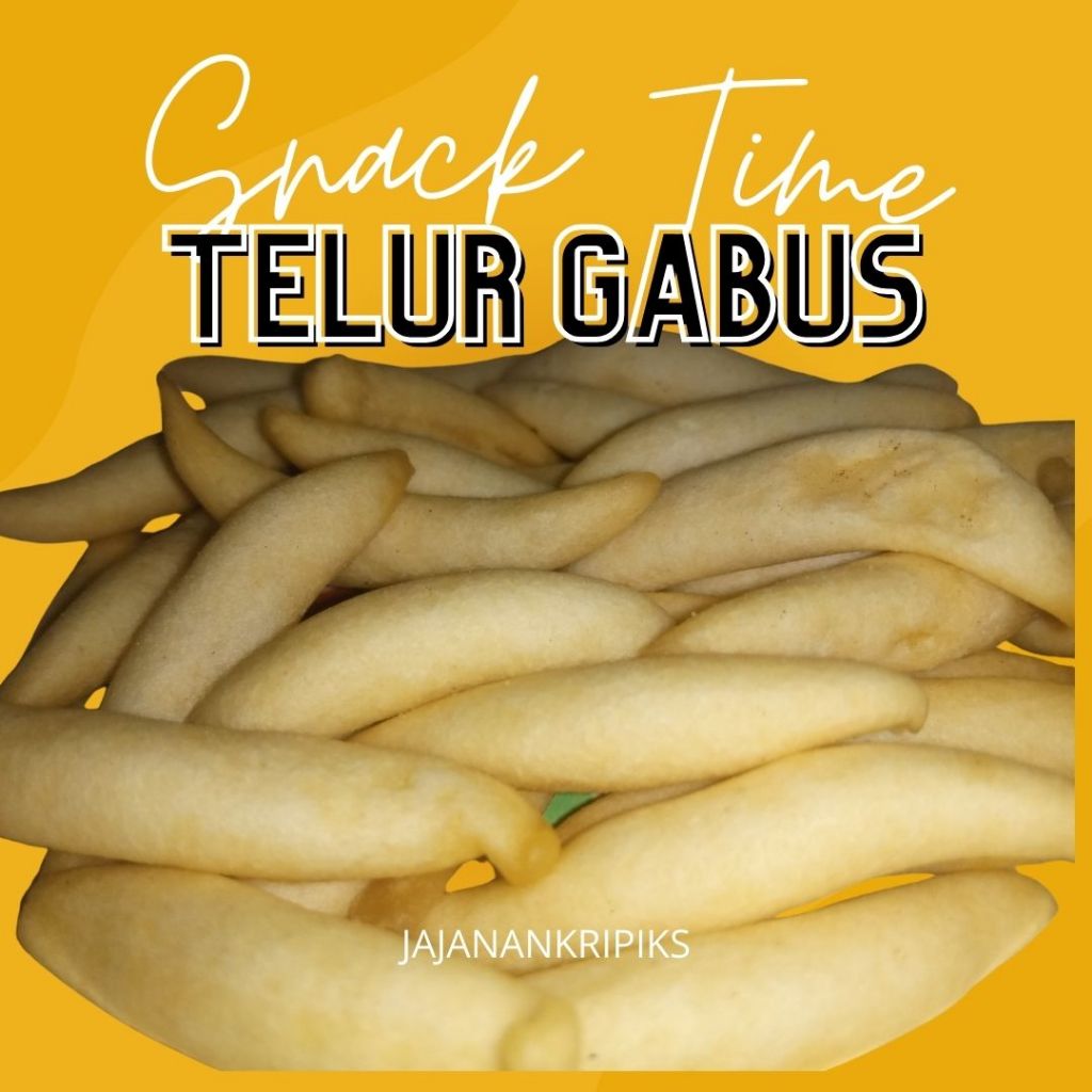 

Cemilan Telur Gabus