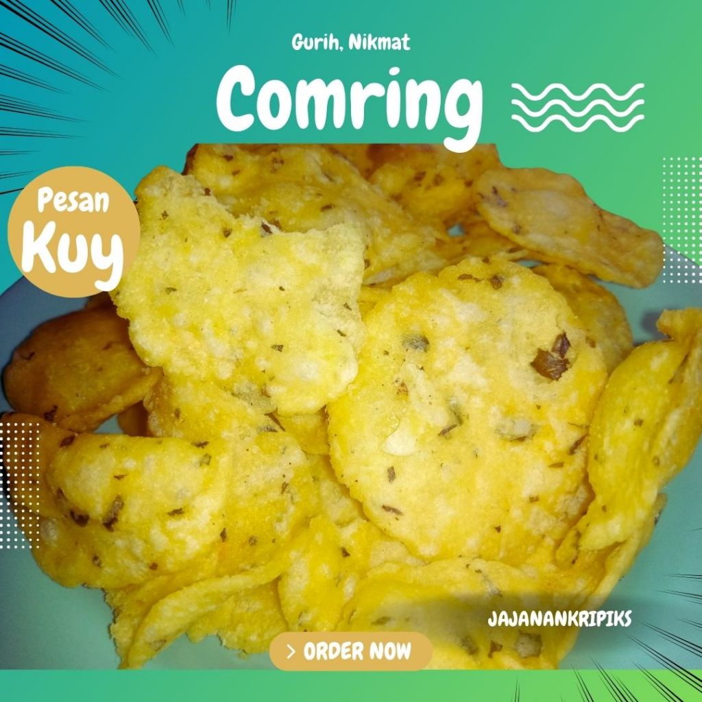 

Cemilan Comring #snack #makanan ringan