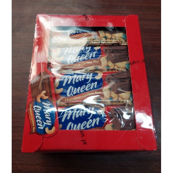 

Penjualan TerbaikCOD MARY QUEEN 24 pcs