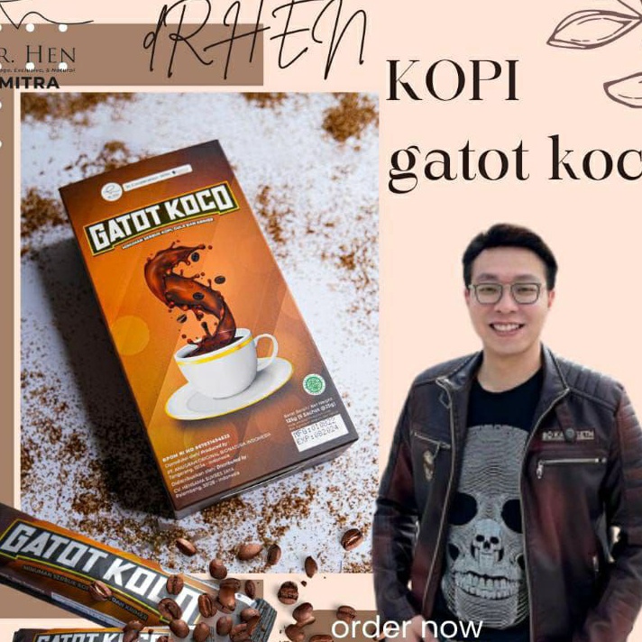 

Terupdate Kopi Gatot Koco by dR Hen 1 sachet Best Terlaris