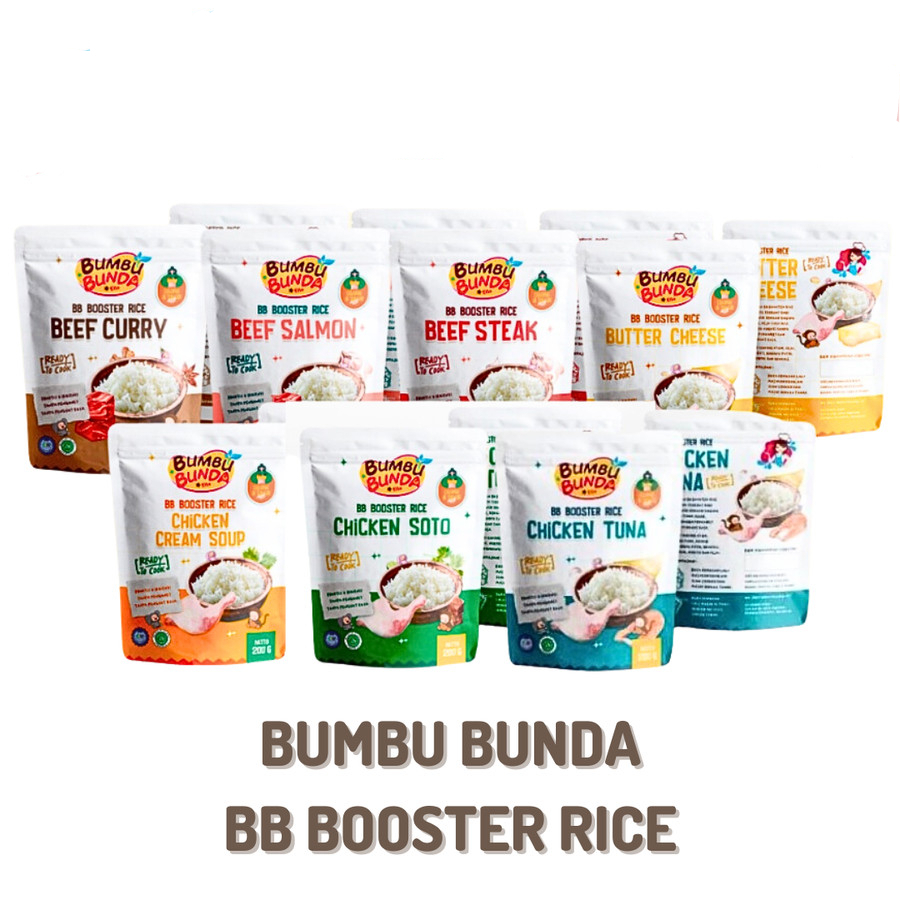 

Booster Rice Bumbu Bunda