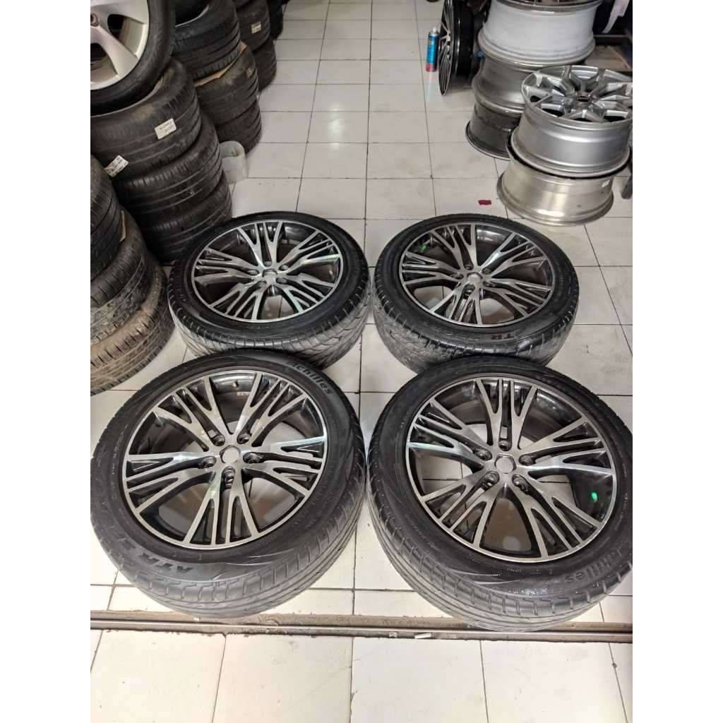 velg mobil second MODELISTA ring 18 baut 5x114,3 untuk rush x trail alphart inova