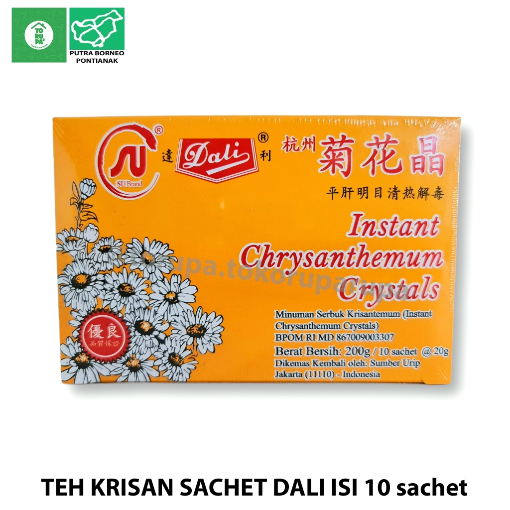 

DALI Teh Bunga Krisan 200gr / Chrysanthemum Tea Crystal