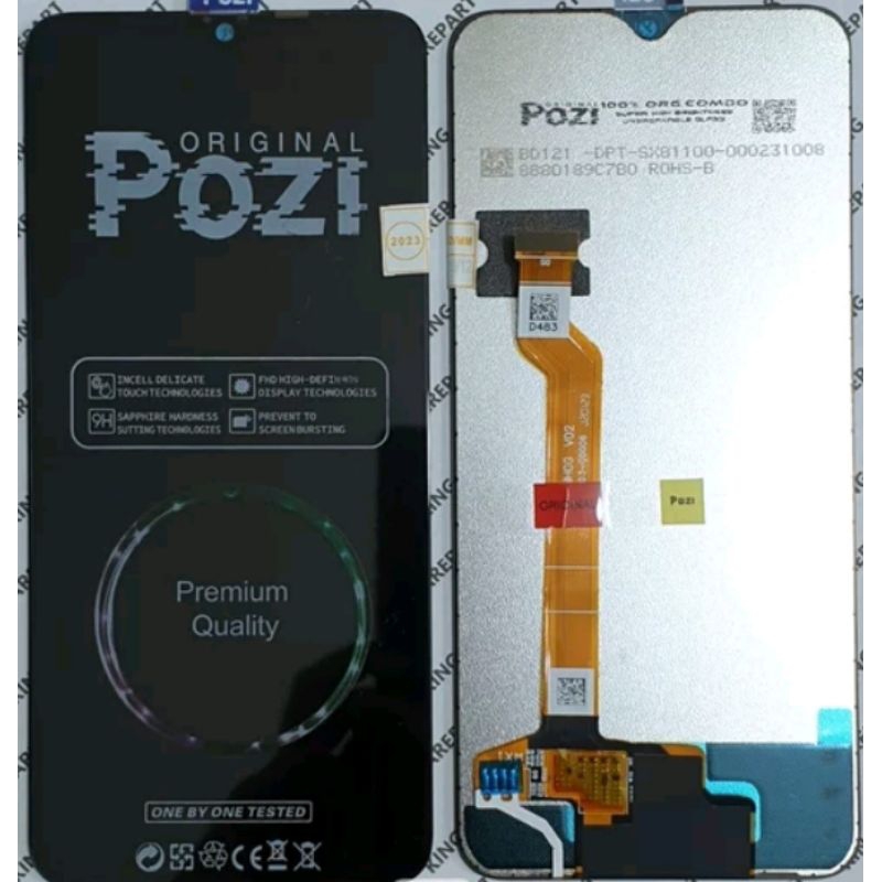LCD TOUCHSCREEN OPPO F9 F9 PRO A7X REALME 2 PRO REALME U1 POZI ORIGINAL