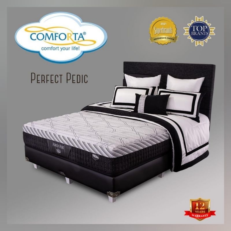 SPRING BED COMFORTA PERFECT PEDIC