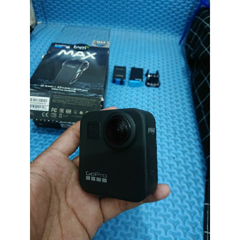 Gopro Max Second