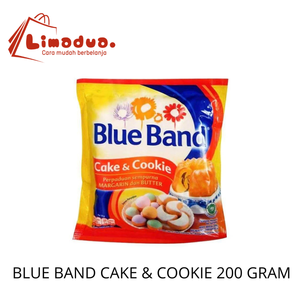 

BLUE BAND SERBAGUNA / CAKE & COOKIES 200 GRAM