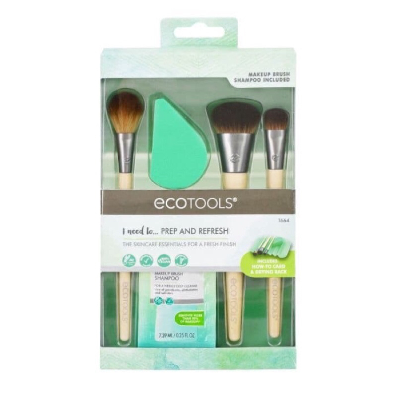 Eco Tools 1664 Prep & Refresh Beauty Kit