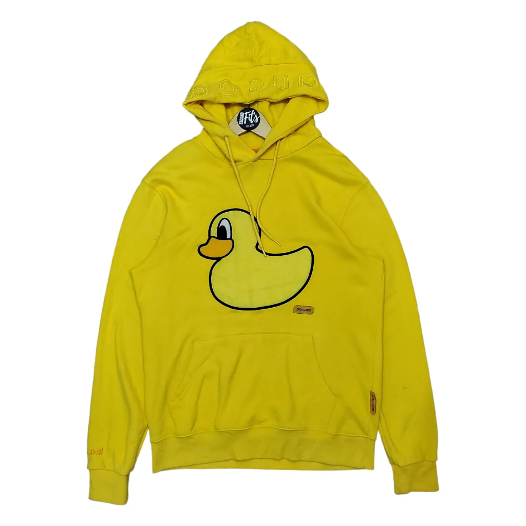 Hoodie Pancoat Bebek Kuning Original