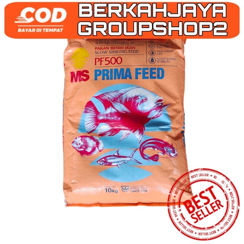 pakan ikan pelet pf500 benih ikan hias cupang molly platy lele 500g
