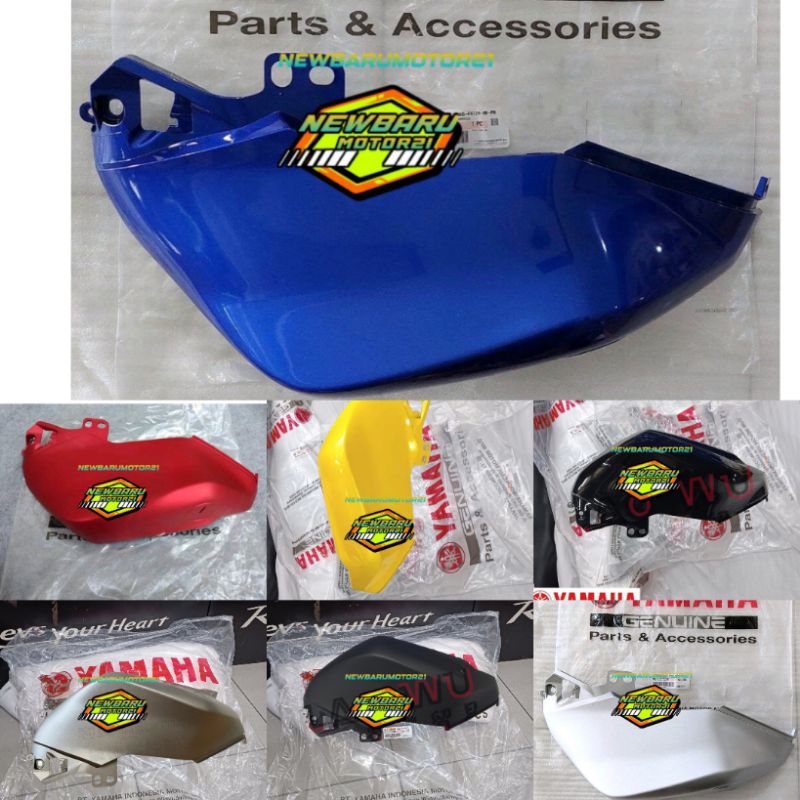Cover tangki samping kanan kiri Cover tank R15 V3 VVA original BK6-F4129-00- Asli yamaha