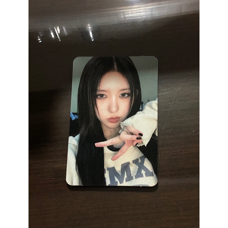 [ READ DESK ]gaeul lucky draw soundwave pob ive mine photocard official