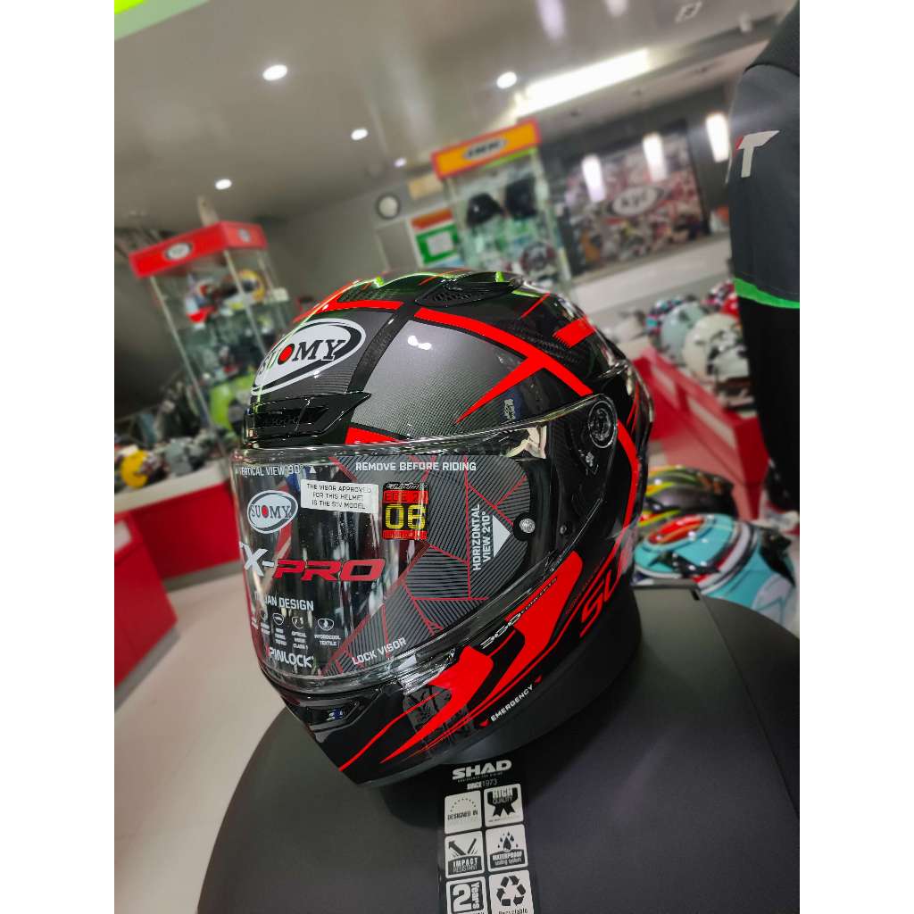 Suomy Txpro Carbon Advanced (E2206 Standard)