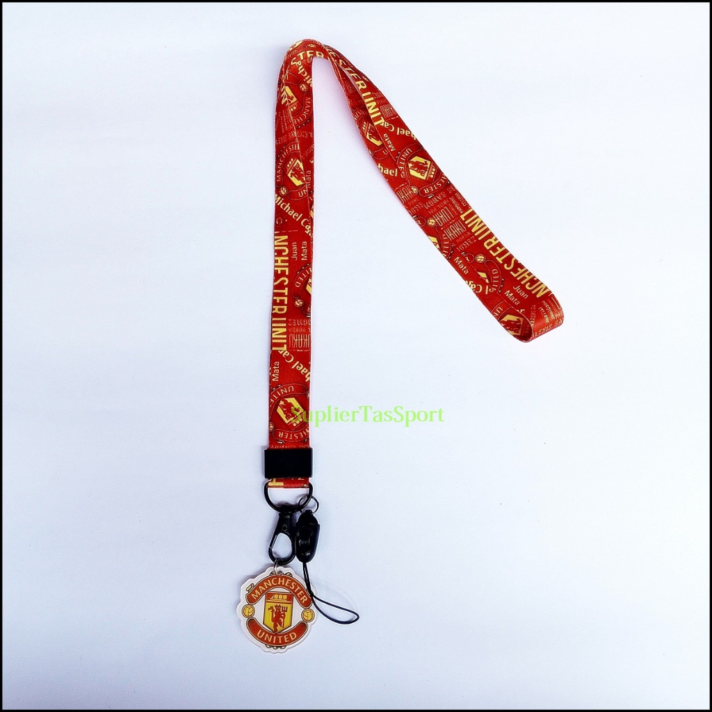 

Gantungan Name Tag Motif Club Sepak Bola Manchester United