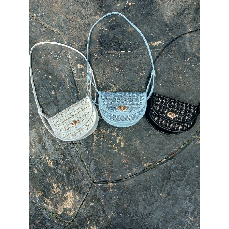 Jesie bag Slingbag wanita Korean bag tas slempang mini