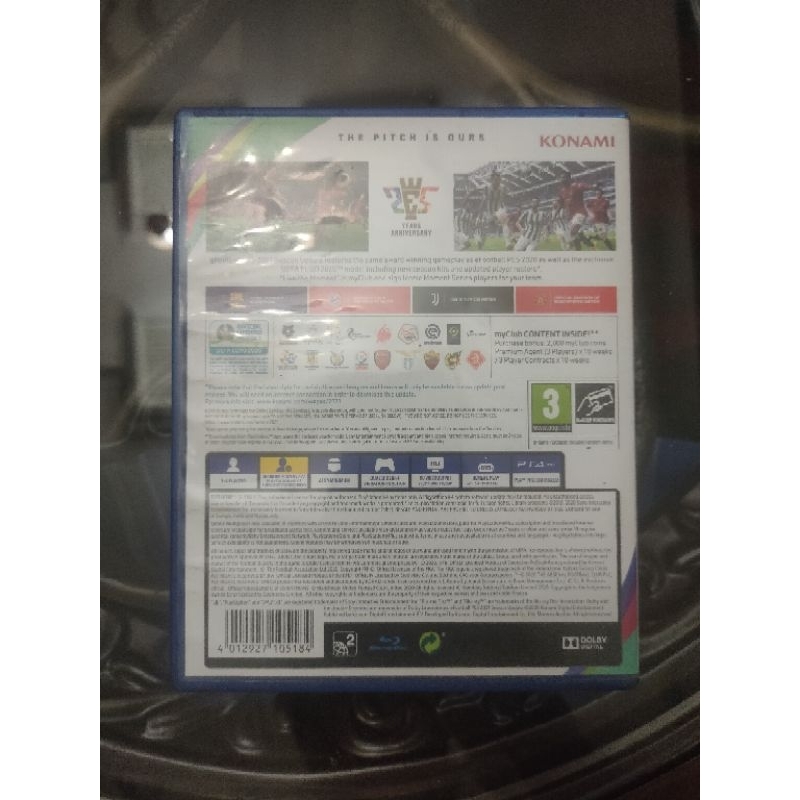 kaset PES 2021 ps4