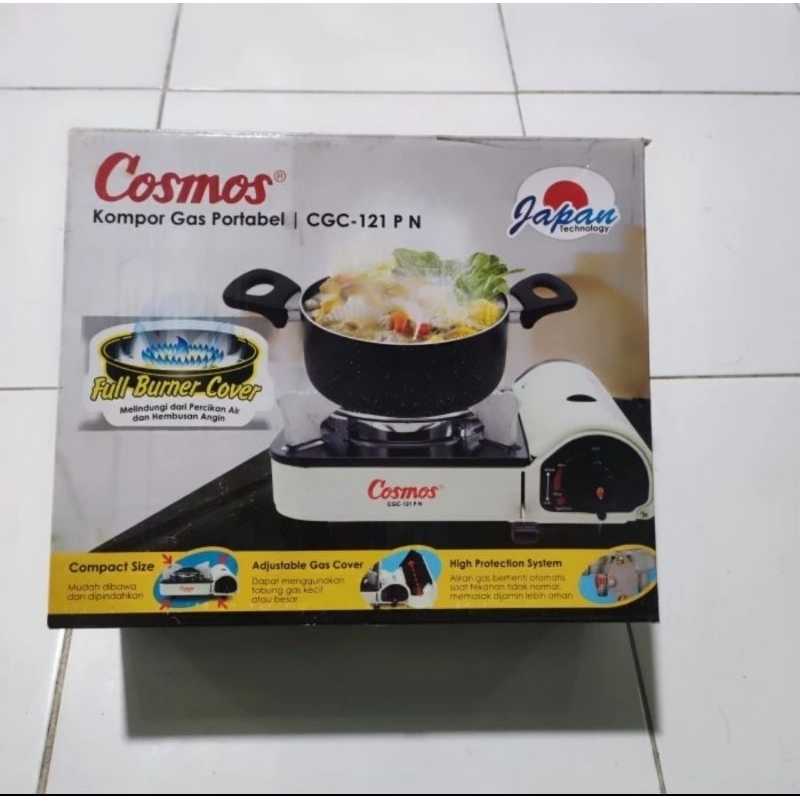 kompor gas mini/camping/portable cosmos