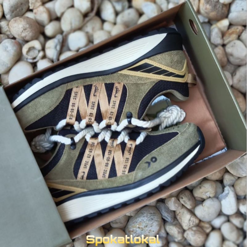 Sepatu Kanky X Sabotage Size 39, 40, 41, 42, 46 Original BNIB Fullset