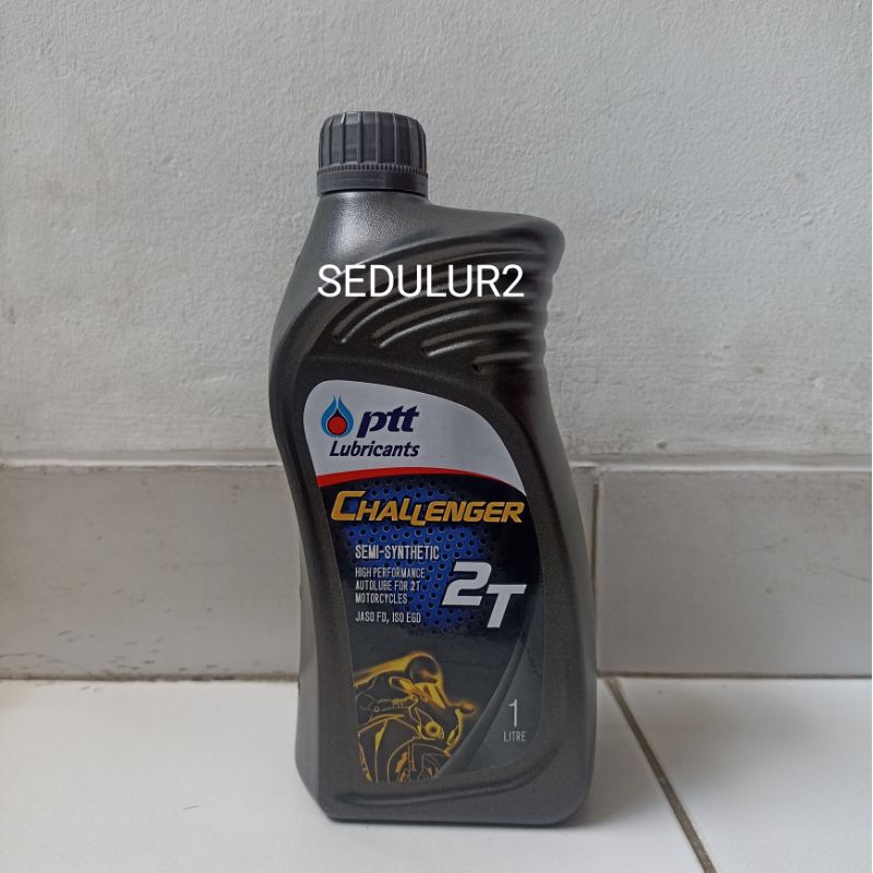 Oli PTT Lubricants Challenger 2T 1L