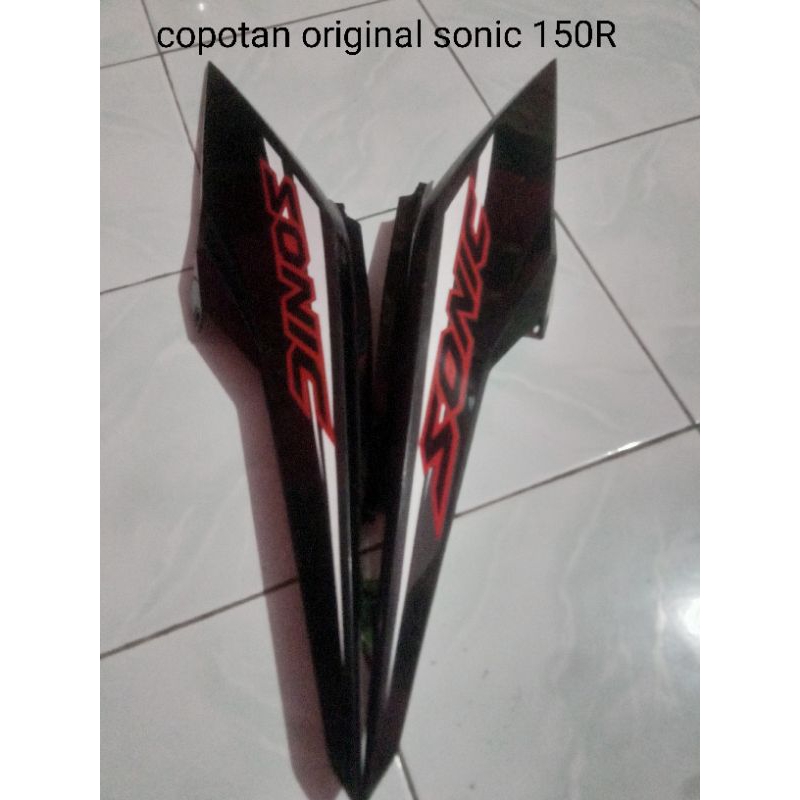 cover bodi kanan kiri.honda sonic 150R copotan original nominus