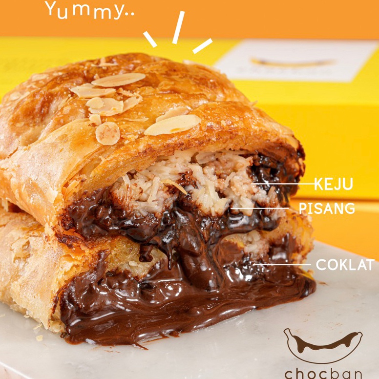 

BEST SELLER ASLI CHOCBAN JAKARTA Pastry melted premium belgian chocolate
