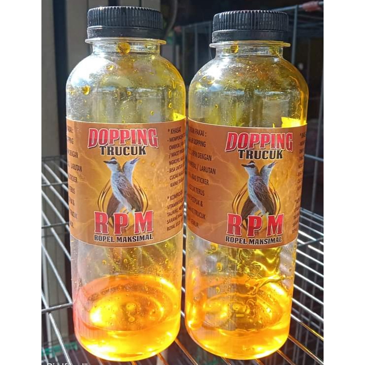 RPM DOPING TRUCUK PENGGACOR BURUNG TRUCUK KUTILANG DAN BURUNG PEMAKAN BUAH LAINNYA