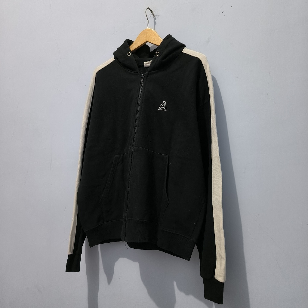 Hoodie Zipper Acover Backprint set sc