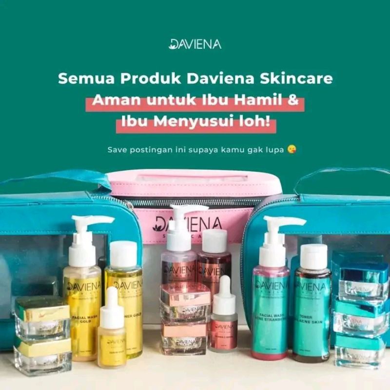 Daviena Skincare Daviena Gold Daviena Glow Daviena Acne