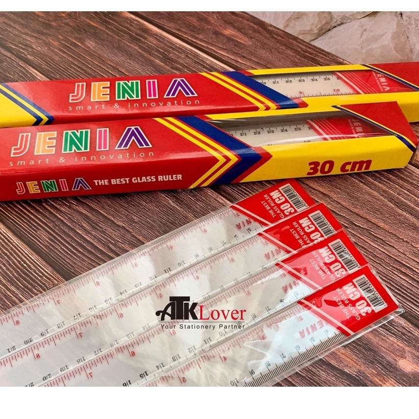 

6 Piece Penggaris 3 Cm Plastik