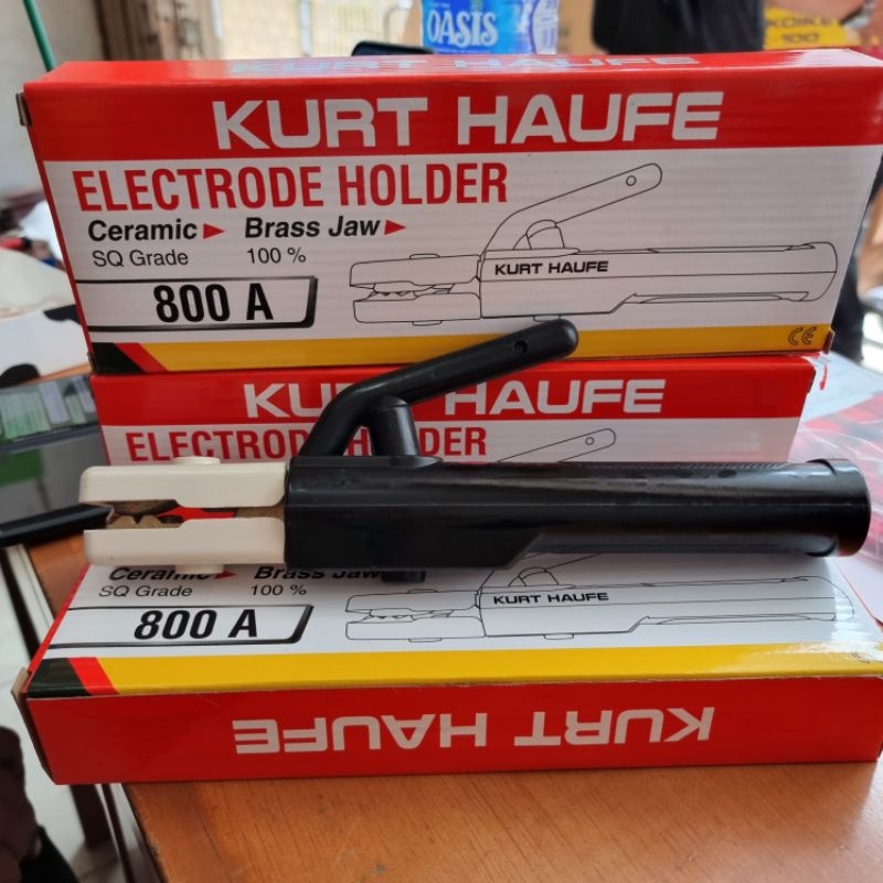 STANG LAS KURT HAUFE 800 A / TANG LAS / ELECTRODE HOLDER KURT HAUFE 800A