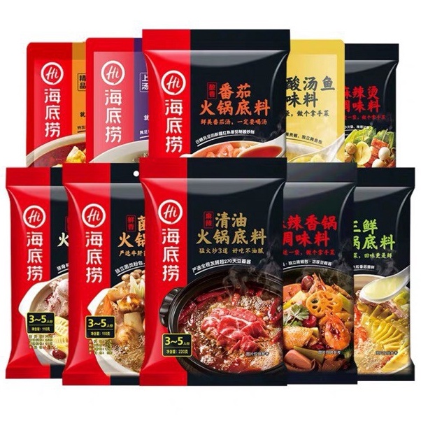 

Stok Banyak Bumbu Haidilao hotpot seasoning bumbu shabu shabu instant TERMURAH TERENGKAP Diskon