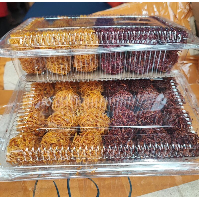 

1 Pak Isi 42Pcs GRUBI ( Kremes Ubi) PACKING MENGGUNAKAN DUS PASTI AMAN