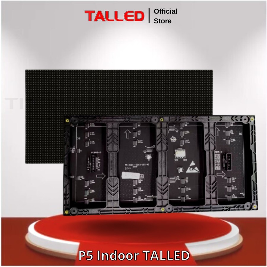 MODUL PANEL LED P5 INDOOR VIDEOTRON TALLED RGB SMD FULLCOLOR